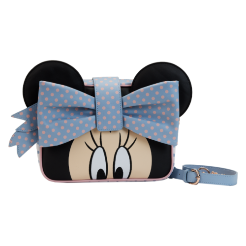 Disney - Minnie Pastel Block Dots Crossbody