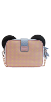 Disney - Minnie Pastel Block Dots Crossbody