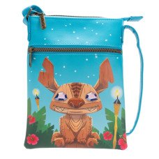 Lilo and Stitch - Tiki Stitch US Exclusive Passport Bag [RS]