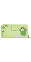 The Princess & The Frog - Tiana Princess Series Lenticular Zip Around Wristlet