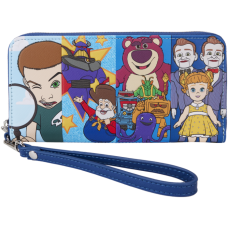 Toy Story - Villains Zip Around Wristlet Wallet Toy Story - Villains Zip Around Wristlet Wallet