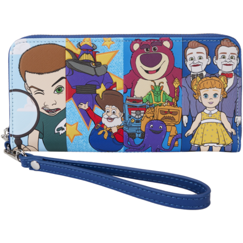 Toy Story - Villains Zip Around Wristlet Wallet