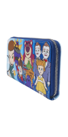 Toy Story - Villains Zip Around Wristlet Wallet