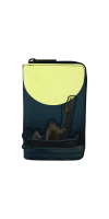 La Luna - Moon GW Zip Around Wallet