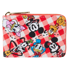 Mickey & Friends - Picnic Accordion Wallet