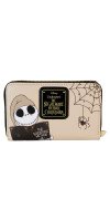 The Nightmare Before Christmas - Scientific Method Book Zip Wallet
