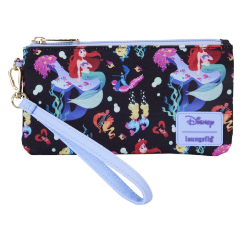 The Little Mermaid (1989) 35th Anniversary - Life Is The Bubbles Nylon Purse