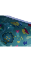 The Little Mermaid (1989) 35th Anniversary - Life Is The Bubbles Nylon Purse