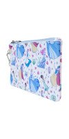 Disney Princess - Manga Style Nylon WristletWallet