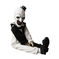 Terrifier - Art The Clown 18'' Roto Plush