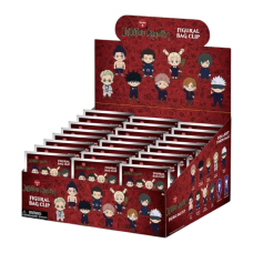 Jujutsu Kaisen - 3D PVC Bag Clips Blind Bag 24ct CDU (Series 4)