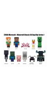 Minecraft - 3D PVC Bag Clips Blind Bag 24ct CDU (Series 1)