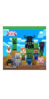 Minecraft - 3D PVC Bag Clips Blind Bag 24ct CDU (Series 1)