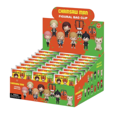 Chainsaw Man - 3D PVC Bag Clips Blind Bag 24ct CDU (Series 1)