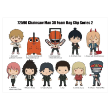Chainsaw Man - 3D PVC Bag Clips Blind Bag 24ct CDU (Series 2)