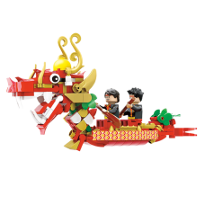 New Year - The Dragon Boat