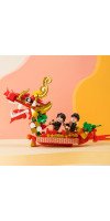 New Year - The Dragon Boat