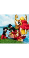 New Year - The Dragon Boat