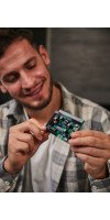 Joyside Series - Retro computer (1634 Piece Kit)