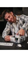 Joyside Series - Retro computer (1634 Piece Kit)