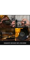 Joyside Series - Retro phonograph (646 Piece Kit)
