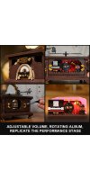 Joyside Series - Retro phonograph (646 Piece Kit)