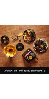 Joyside Series - Retro phonograph (646 Piece Kit)