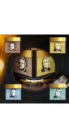 Joyside Series - Retro phonograph (646 Piece Kit)