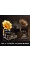 Joyside Series - Retro phonograph (646 Piece Kit)