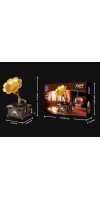 Joyside Series - Retro phonograph (646 Piece Kit)