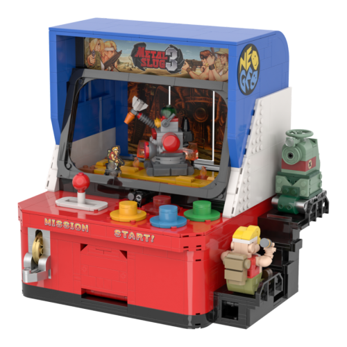 MetalSlug - Arcade Machine Deluxe (1601 Piece Kit)