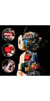 Astro Boy - Astro Boy Mechanical Version (1250 Piece Kit)