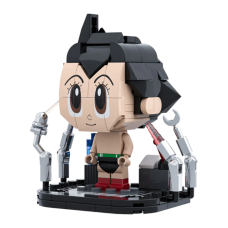 Astro Boy - Astro Boy Mini Buildable Figure (125 Piece Kit)