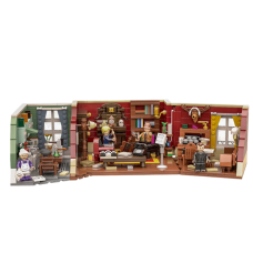 Sherlock Holmes - 221B Baker St (1088 Piece Kit)