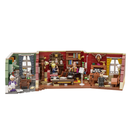 Sherlock Holmes - 221B Baker St (1088 Piece Kit)