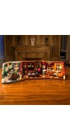 Sherlock Holmes - 221B Baker St (1088 Piece Kit)