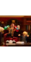 Sherlock Holmes - 221B Baker St (1088 Piece Kit)