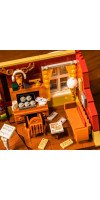 Sherlock Holmes - 221B Baker St (1088 Piece Kit)
