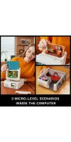 Joyside Series - Retro computer (1946 Piece Kit)
