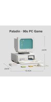 Joyside Series - Retro computer (1946 Piece Kit)