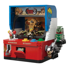MetalSlug - Arcade Machine (1290 Piece Kit)