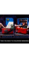 MetalSlug - Arcade Machine (1290 Piece Kit)