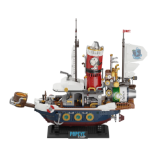 Popeye - Popeye's Adventure Ship (1845 Piece Kit)