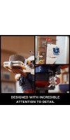 Popeye - Popeye's Adventure Ship (1845 Piece Kit)