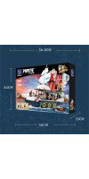 Popeye - Popeye's Adventure Ship (1845 Piece Kit)
