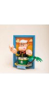 Popeye - Popeye 3:D Portrait (416 Piece Kit)