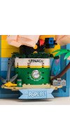 Popeye - Popeye 3:D Portrait (416 Piece Kit)