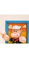 Popeye - Popeye 3:D Portrait (416 Piece Kit)