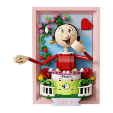 Popeye - Olive 3:D Portrait (348 Piece Kit)
