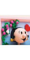 Popeye - Olive 3:D Portrait (348 Piece Kit)